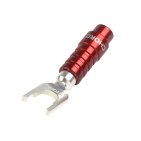 Акустична лопатка Chord ChordOhmic ChorAlloy Spade SHORT CRIMP & Red ABS Cap Акустична лопатка Chord ChordOhmic ChorAlloy Spade SHORT CRIMP & Red ABS Cap