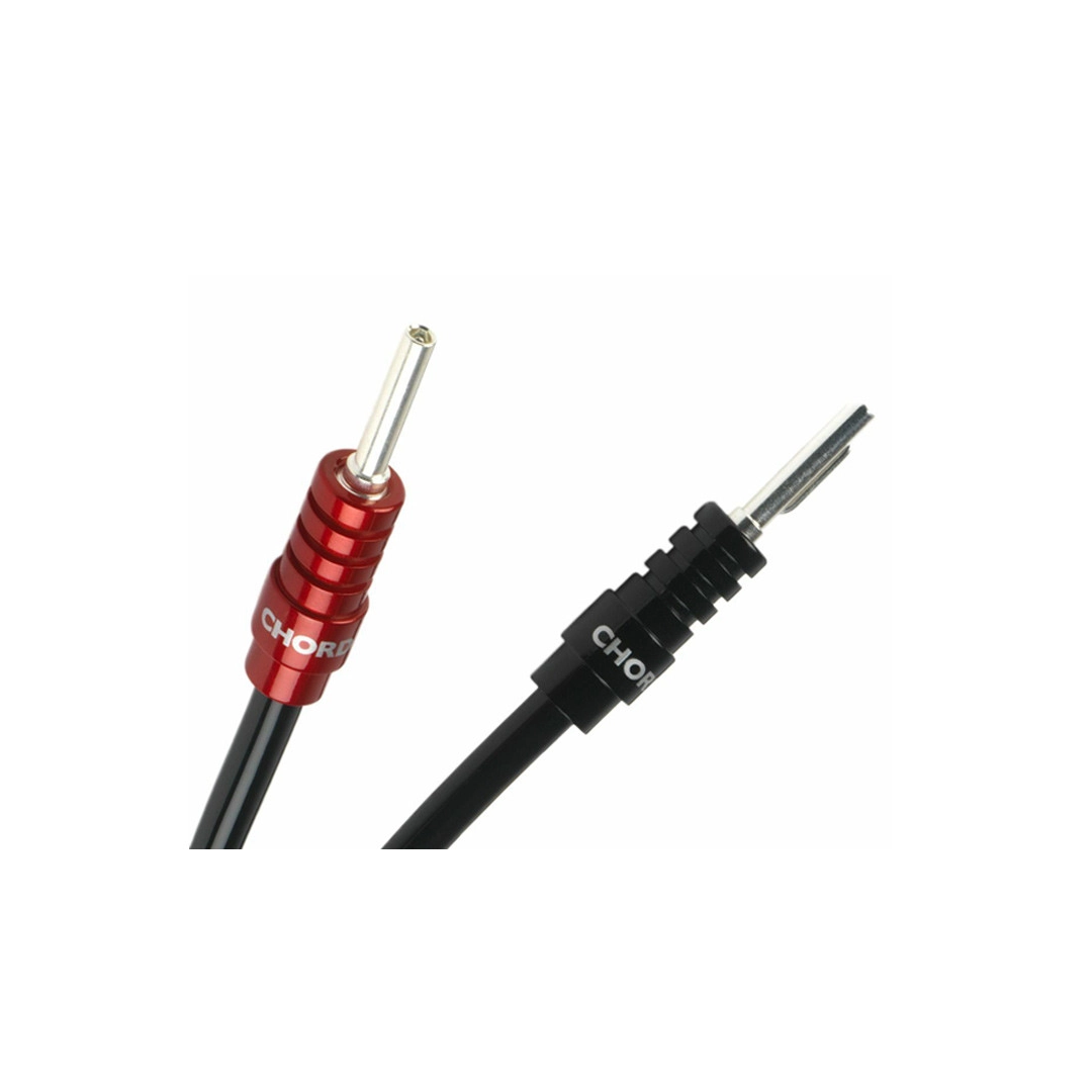 Акустичний кабель Chord C-screenX CUSTOM Speaker Cable 2.5 m pair Акустичний кабель Chord C-screenX CUSTOM Speaker Cable 2.5 m pair