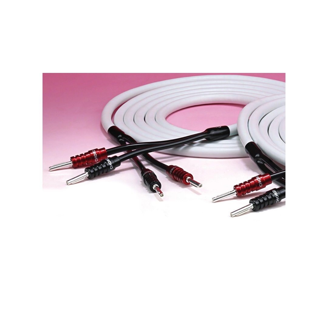 Акустичний кабель Chord C-screenX CUSTOM Speaker Cable 2.5 m pair Акустичний кабель Chord C-screenX CUSTOM Speaker Cable 2.5 m pair