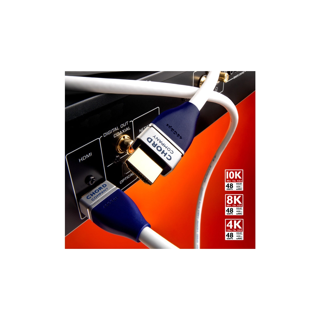 Кабель Chord Clearway HDMI 2.1 1.5m