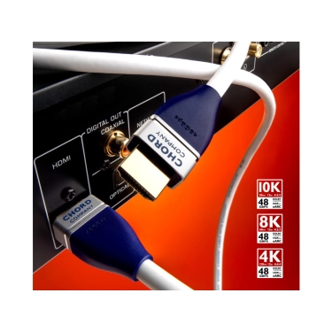 Кабель Chord Clearway HDMI 2.1 2.0m