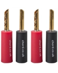 Connectors Chord Banana Plug Kit - 4 Screw Type