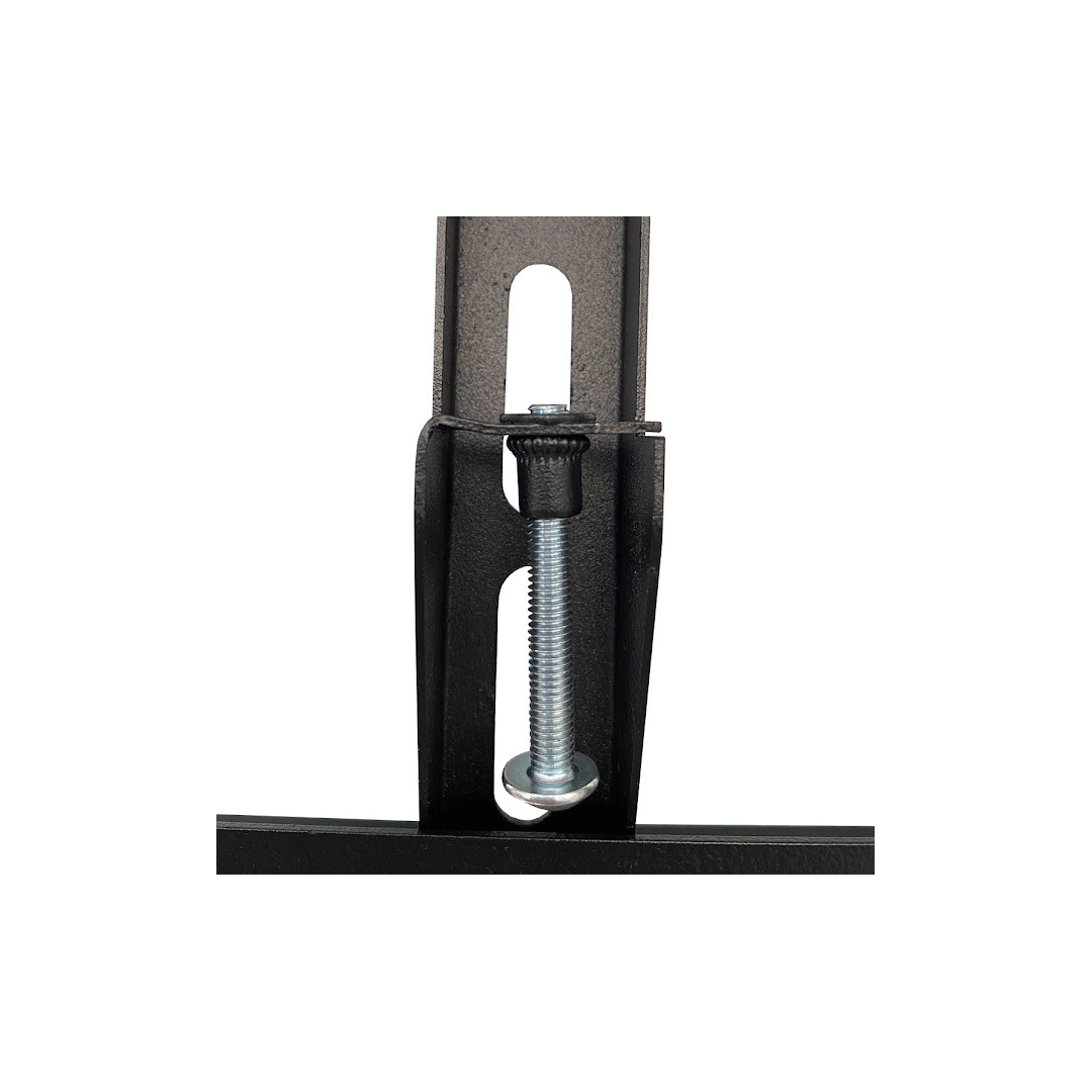 Кронштейн для телевізора Sector TV02F, фіксований, від 23" до 43", max VESA 200x200 мм, чорний