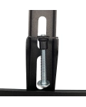 TV bracket Sector TV02F, fixed, from 23" to 43", max VESA 200x200 mm, black