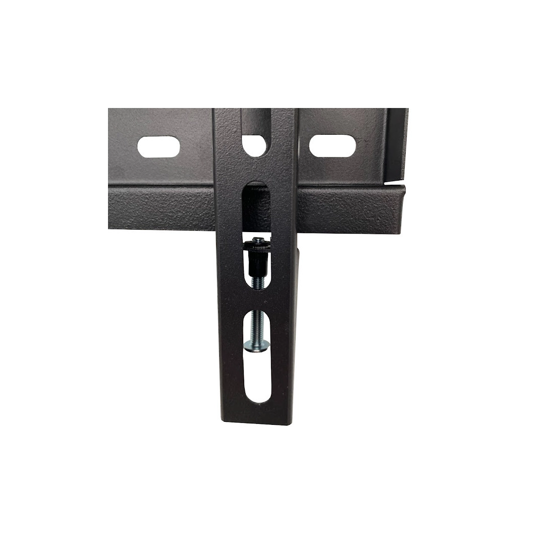 Кронштейн для телевізора Sector TV02F, фіксований, від 23" до 43", max VESA 200x200 мм, чорний