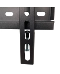 TV bracket Sector TV02F, fixed, from 23" to 43", max VESA 200x200 mm, black