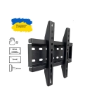 TV bracket Sector TV02F, fixed, from 23" to 43", max VESA 200x200 mm, black