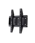 TV bracket Sector TV02F, fixed, from 23" to 43", max VESA 200x200 mm, black