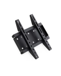 TV bracket Sector TV02F, fixed, from 23" to 43", max VESA 200x200 mm, black