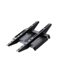 TV bracket Sector TV02F, fixed, from 23" to 43", max VESA 200x200 mm, black