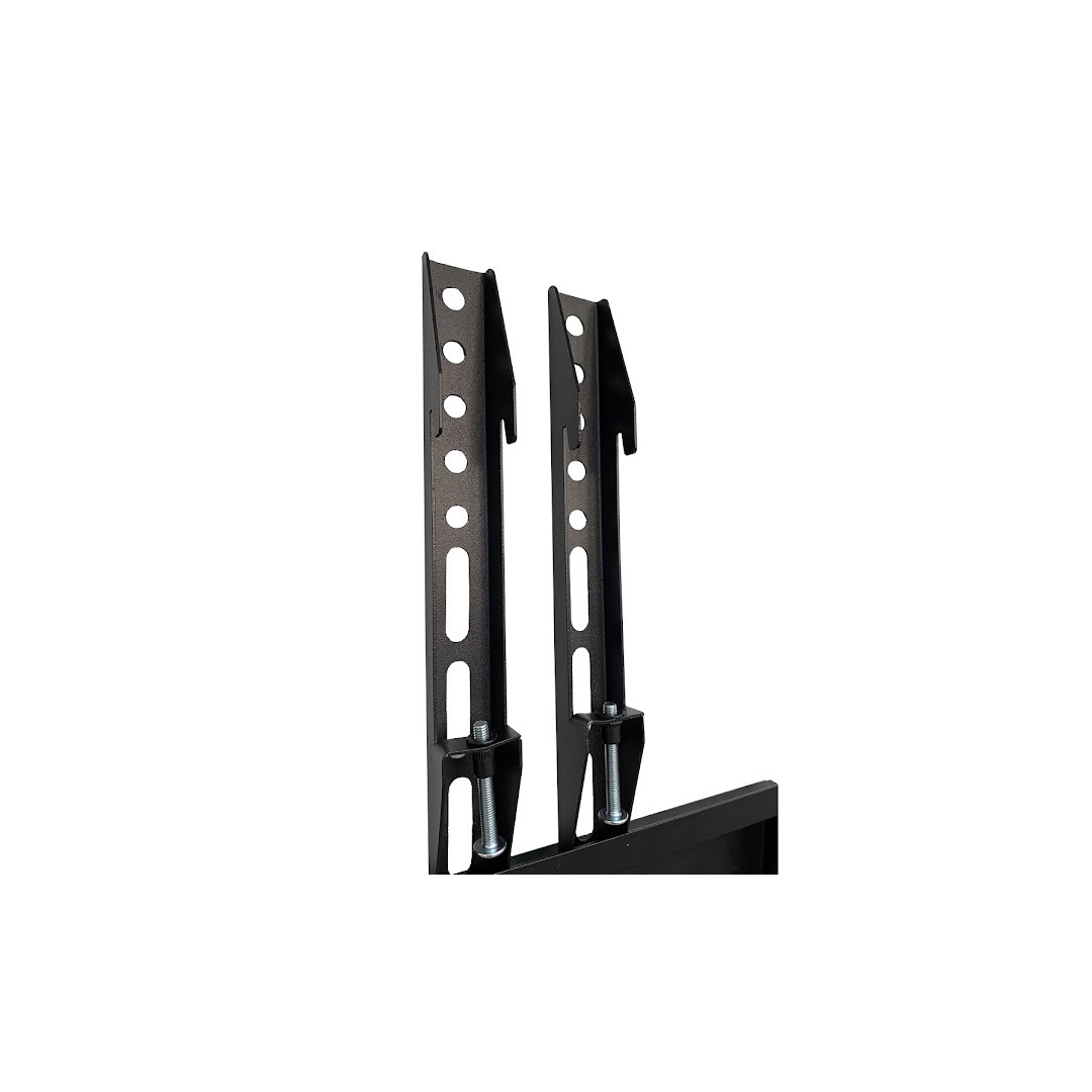 Кронштейн для телевізора Sector TV02F, фіксований, від 23" до 43", max VESA 200x200 мм, чорний