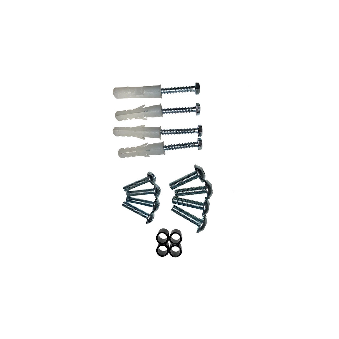 Кронштейн для телевізора Sector TV02F, фіксований, від 23" до 43", max VESA 200x200 мм, чорний