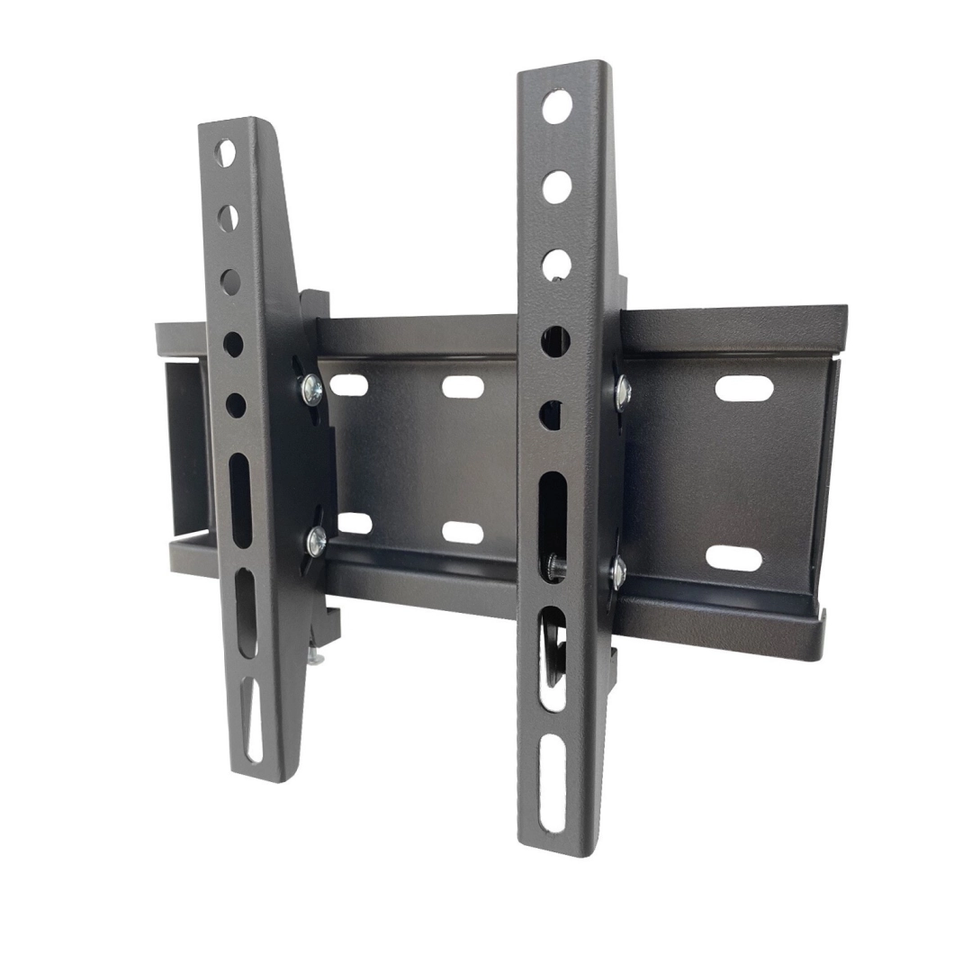 Кронштейн для телевізора Sector TV02T Black, з нахилом, 23" до 43" (max VESA 200x200 мм) Кронштейн для телевізора Sector TV02T Black, з нахилом, 23" до 43" (max VESA 200x200 мм)