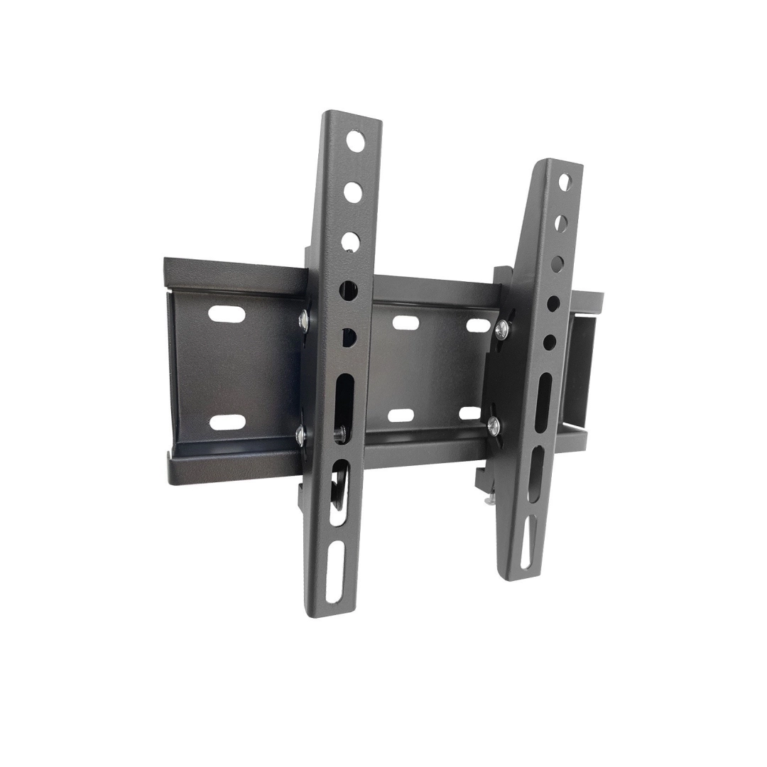 Кронштейн для телевізора Sector TV02T Black, з нахилом, 23" до 43" (max VESA 200x200 мм) Кронштейн для телевізора Sector TV02T Black, з нахилом, 23" до 43" (max VESA 200x200 мм)