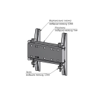 Кронштейн для телевізора Sector TV02T Black, з нахилом, 23" до 43" (max VESA 200x200 мм) Кронштейн для телевізора Sector TV02T Black, з нахилом, 23" до 43" (max VESA 200x200 мм)