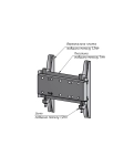 Кронштейн для телевизора Sector TV02T Black, с наклоном, 23" до 43", (max VESA 200x200 мм)