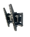 Кронштейн для телевизора Sector TV02T Black, с наклоном, 23" до 43", (max VESA 200x200 мм)