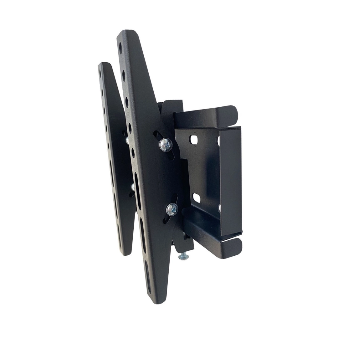 Кронштейн для телевізора Sector TV02T Black, з нахилом, 23" до 43" (max VESA 200x200 мм) Кронштейн для телевізора Sector TV02T Black, з нахилом, 23" до 43" (max VESA 200x200 мм)