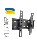Кронштейн для телевизора Sector TV02T Black, с наклоном, 23" до 43", (max VESA 200x200 мм)