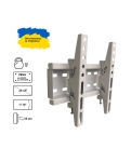 Кронштейн для телевизора Sector TV02T White, с наклоном, 23" до 43", (max VESA 200x200 мм)