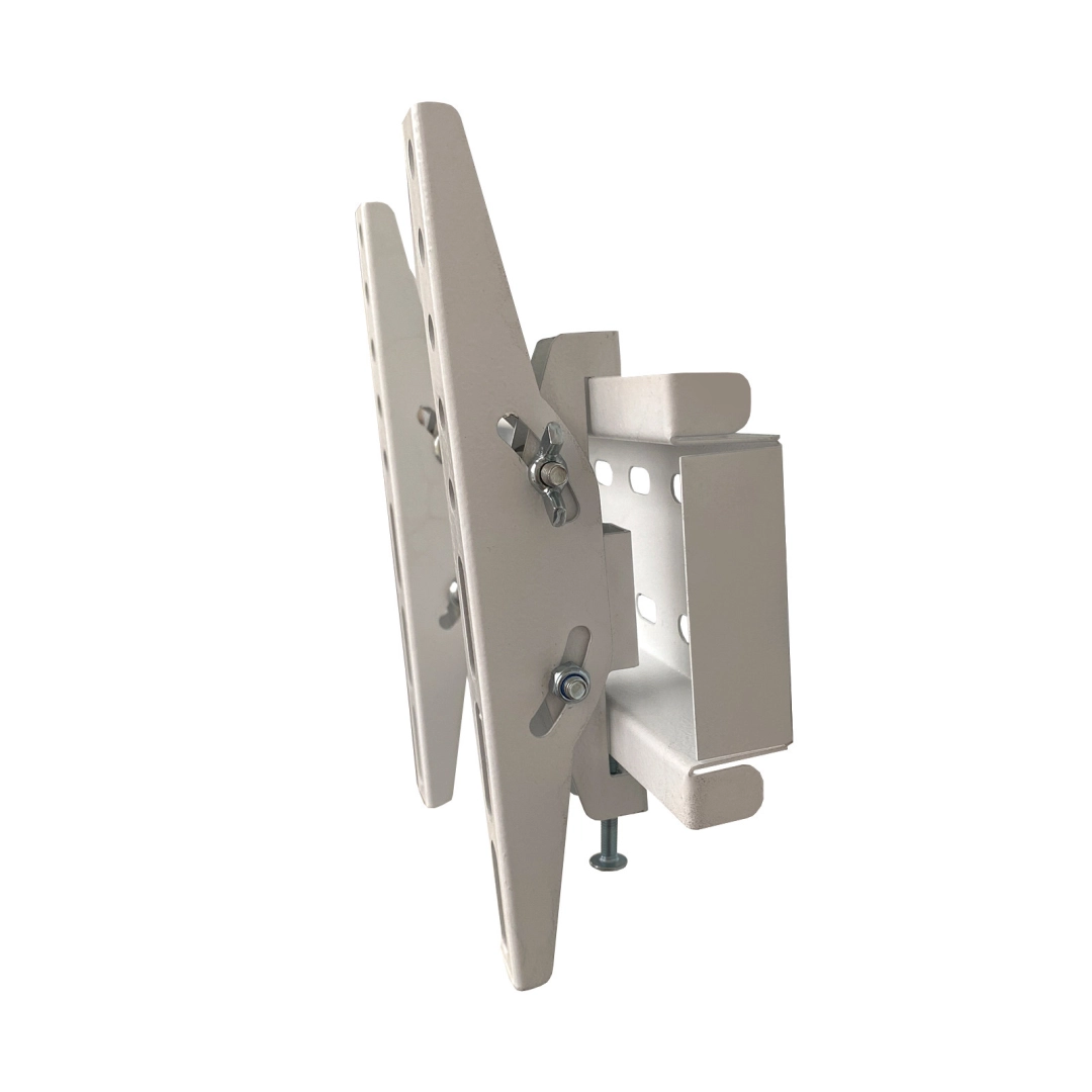 Кронштейн для телевізора Sector TV02T White, з нахилом, 23" до 43" (max VESA 200x200 мм)