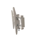 Кронштейн для телевизора Sector TV02T White, с наклоном, 23" до 43", (max VESA 200x200 мм)