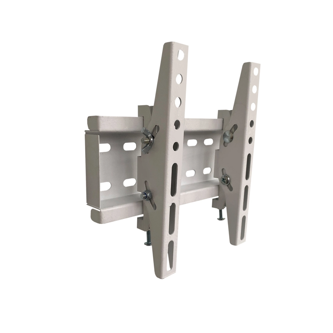 Кронштейн для телевізора Sector TV02T White, з нахилом, 23" до 43" (max VESA 200x200 мм)