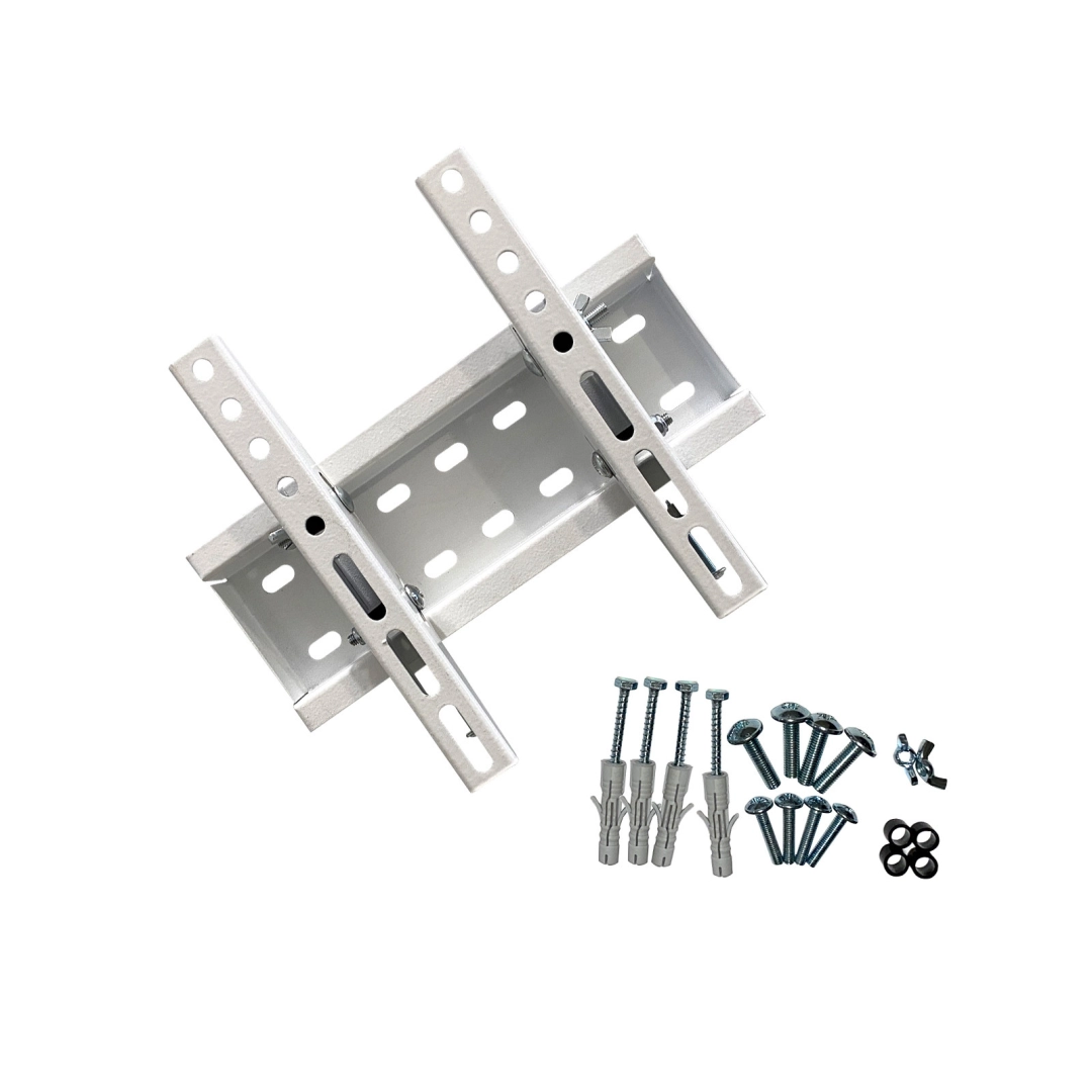 Кронштейн для телевізора Sector TV02T White, з нахилом, 23" до 43" (max VESA 200x200 мм)