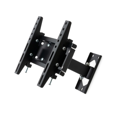 Кронштейн для телевізора Sector TV02T-R2 Black з нахилом/поворотний, 23" до 43", MAX VESA: 200x200 мм