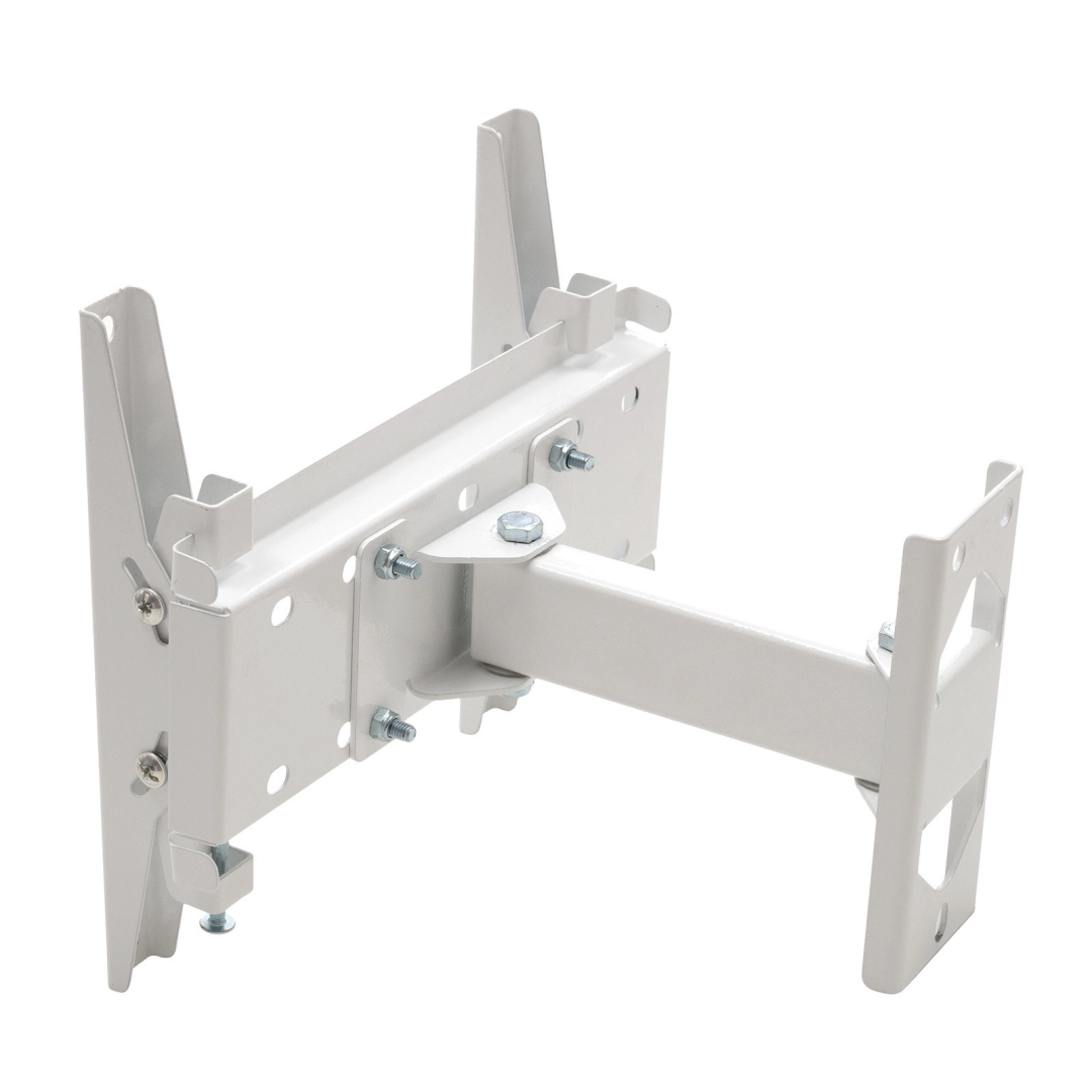 Кронштейн для телевізора Sector TV02T-R2 White з нахилом/поворотний, 23" до 43", MAX VESA: 200x200 мм