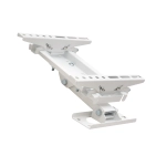 Кронштейн для телевізора Sector TV02T-R2 White з нахилом/поворотний, 23" до 43", MAX VESA: 200x200 мм Кронштейн для телевізора Sector TV02T-R2 White з нахилом/поворотний, 23" до 43", MAX VESA: 200x200 мм