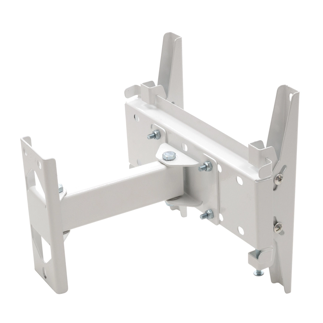 Кронштейн для телевізора Sector TV02T-R2 White з нахилом/поворотний, 23" до 43", MAX VESA: 200x200 мм