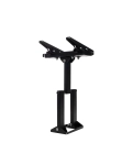 Кронштейн для телевизора Sector TV02T-R3 Black с наклоном / поворотный, 23" до 43", MAX VESA: 200x200 мм