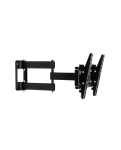 Кронштейн для телевизора Sector TV02T-R3 Black с наклоном / поворотный, 23" до 43", MAX VESA: 200x200 мм