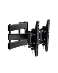 Кронштейн для телевизора Sector TV02T-R3 Black с наклоном / поворотный, 23" до 43", MAX VESA: 200x200 мм