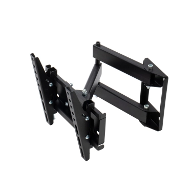Кронштейн для телевізора Sector TV02T-R3 Black з нахилом/поворотний, 23" до 43", MAX VESA: 200x200 мм