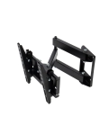 Кронштейн для телевизора Sector TV02T-R3 Black с наклоном / поворотный, 23" до 43", MAX VESA: 200x200 мм