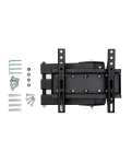 Кронштейн для телевизора Sector TV02T-R3 Black с наклоном / поворотный, 23" до 43", MAX VESA: 200x200 мм