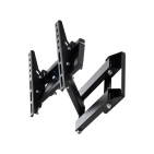 Кронштейн для телевізора Sector TV02T-R3 Black з нахилом/поворотний, 23" до 43", MAX VESA: 200x200 мм Кронштейн для телевізора Sector TV02T-R3 Black з нахилом/поворотний, 23" до 43", MAX VESA: 200x200 мм