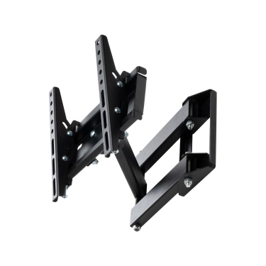 Кронштейн для телевізора Sector TV02T-R3 Black з нахилом/поворотний, 23" до 43", MAX VESA: 200x200 мм