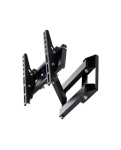 Кронштейн для телевизора Sector TV02T-R3 Black с наклоном / поворотный, 23" до 43", MAX VESA: 200x200 мм