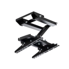 Кронштейн для телевізора Sector TV02T-R3 Black з нахилом/поворотний, 23" до 43", MAX VESA: 200x200 мм Кронштейн для телевізора Sector TV02T-R3 Black з нахилом/поворотний, 23" до 43", MAX VESA: 200x200 мм