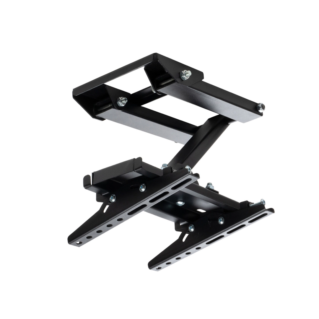 Кронштейн для телевізора Sector TV02T-R3 Black з нахилом/поворотний, 23" до 43", MAX VESA: 200x200 мм