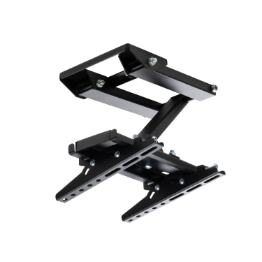 Кронштейн для телевізора Sector TV02T-R3 Black з нахилом/поворотний, 23" до 43", MAX VESA: 200x200 мм