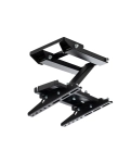 Кронштейн для телевизора Sector TV02T-R3 Black с наклоном / поворотный, 23" до 43", MAX VESA: 200x200 мм