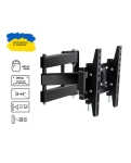 Кронштейн для телевизора Sector TV02T-R3 Black с наклоном / поворотный, 23" до 43", MAX VESA: 200x200 мм