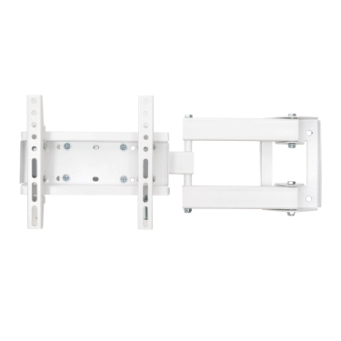 Кронштейн для телевізора Sector TV02T-R3 White з нахилом/поворотний, 23" до 43", MAX VESA: 200x200 мм