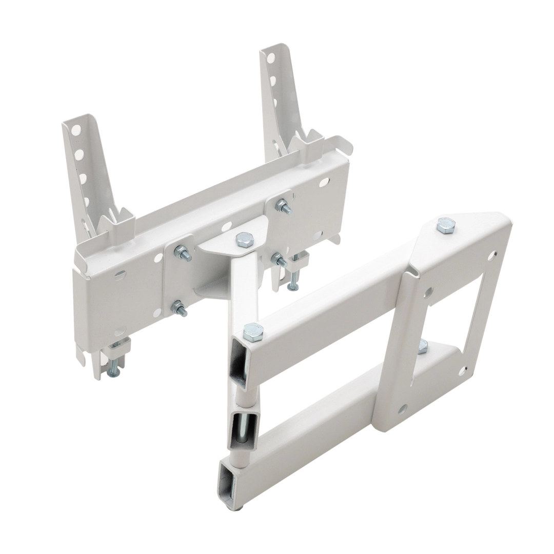 Кронштейн для телевізора Sector TV02T-R3 White з нахилом/поворотний, 23" до 43", MAX VESA: 200x200 мм Кронштейн для телевізора Sector TV02T-R3 White з нахилом/поворотний, 23" до 43", MAX VESA: 200x200 мм