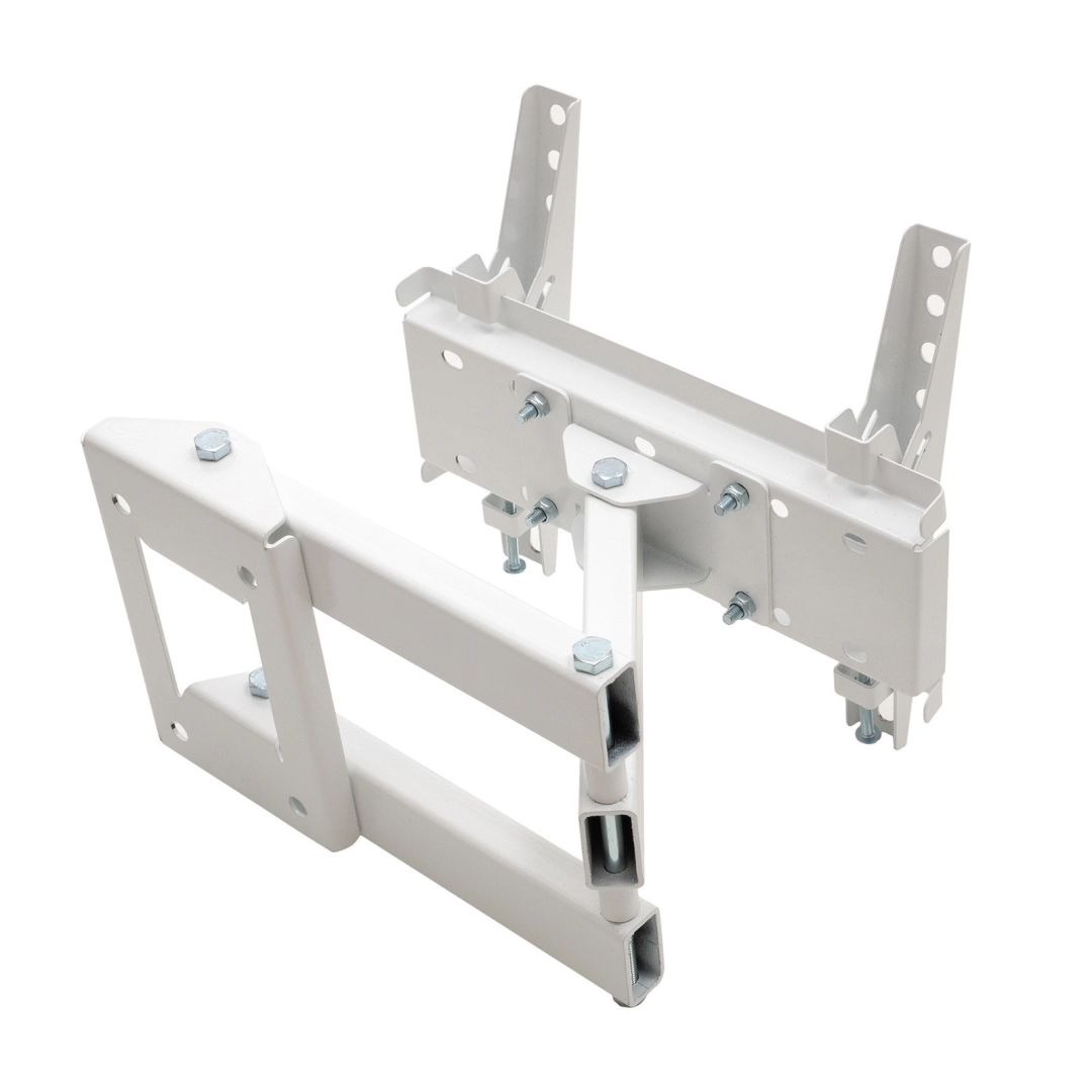 Кронштейн для телевізора Sector TV02T-R3 White з нахилом/поворотний, 23" до 43", MAX VESA: 200x200 мм Кронштейн для телевізора Sector TV02T-R3 White з нахилом/поворотний, 23" до 43", MAX VESA: 200x200 мм