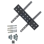 Кронштейн для телевізора Sector TV04F Black фіксований, 32" до 55" (max VESA 400x400 мм) Кронштейн для телевізора Sector TV04F Black фіксований, 32" до 55" (max VESA 400x400 мм)